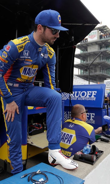 Rossi, Daly looking for real-life 'Amazing Race' in Indy 500
